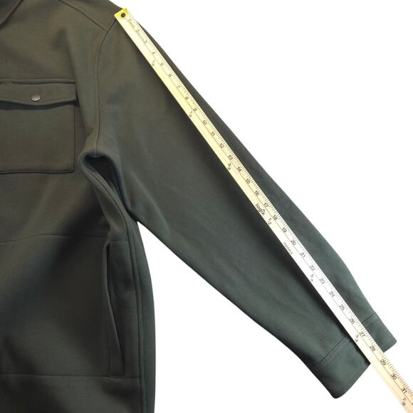 Dri Duck Jacket Men's Size 2XL Green Front Pockets Button Up Snap Heavy Jacket‎ - Picture 12 of 16